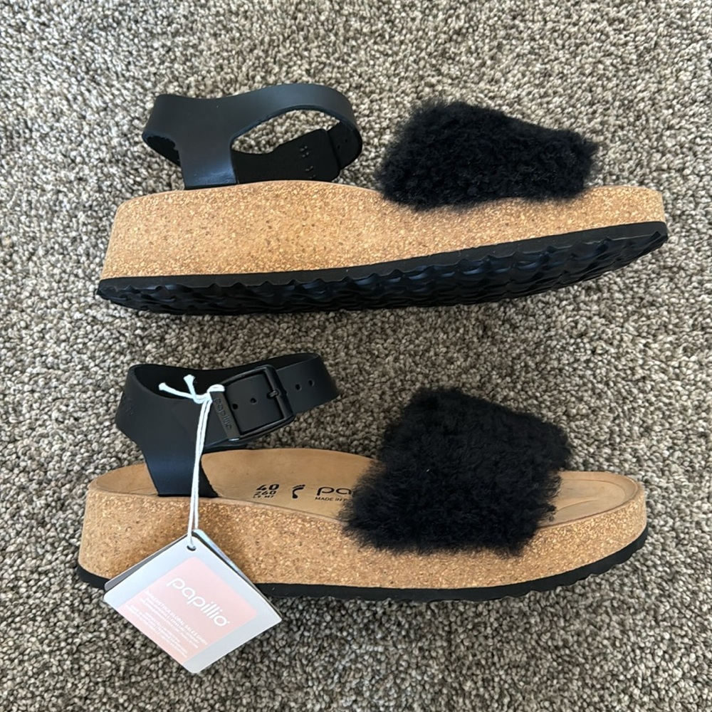 Birkenstock Papillio size 40/9 platform sandal NWT - Picture 2 of 5